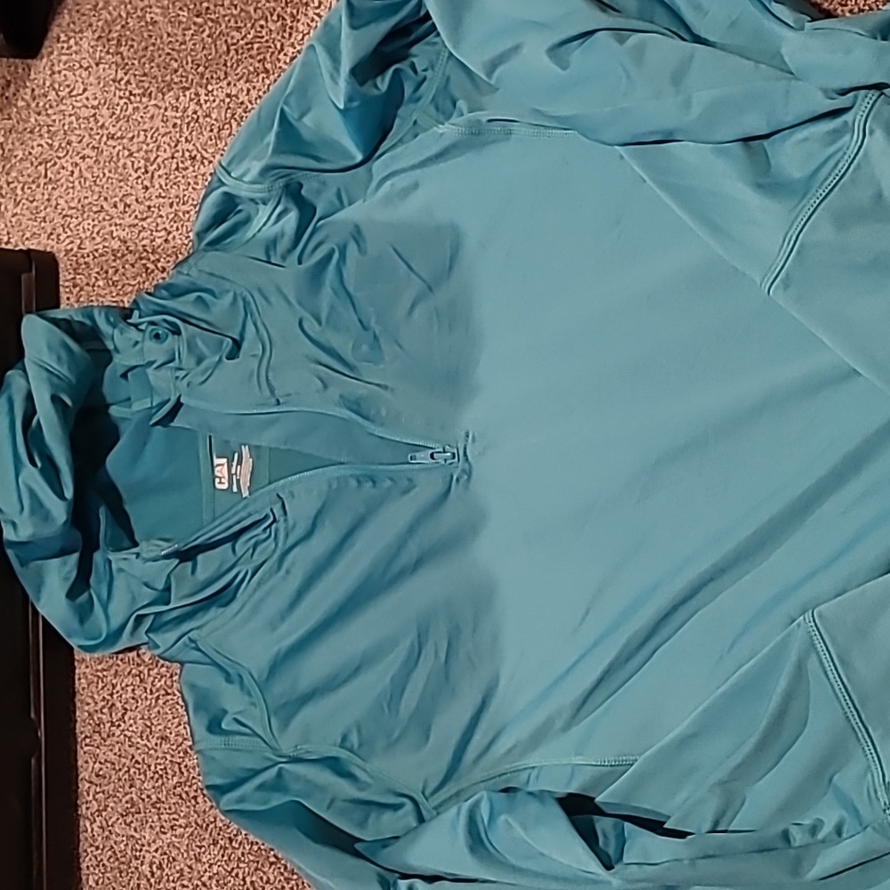 Cat womens quarter zip